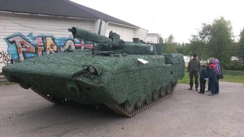 Бмп 2 финляндии