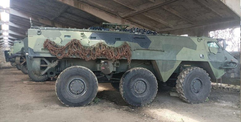 Бронетранспортер tpz.1 «fuchs»