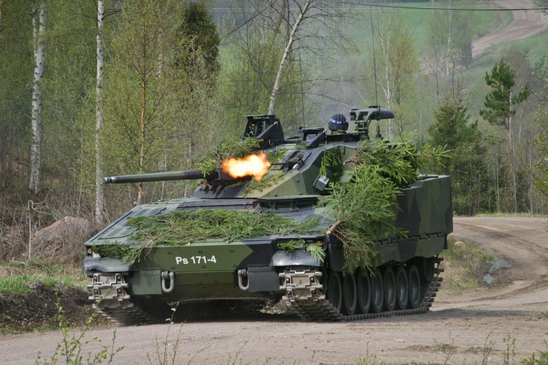 Cv 90 боевая машина