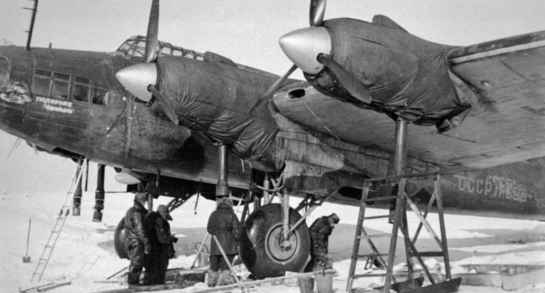 Самолёт петлякова пе-2