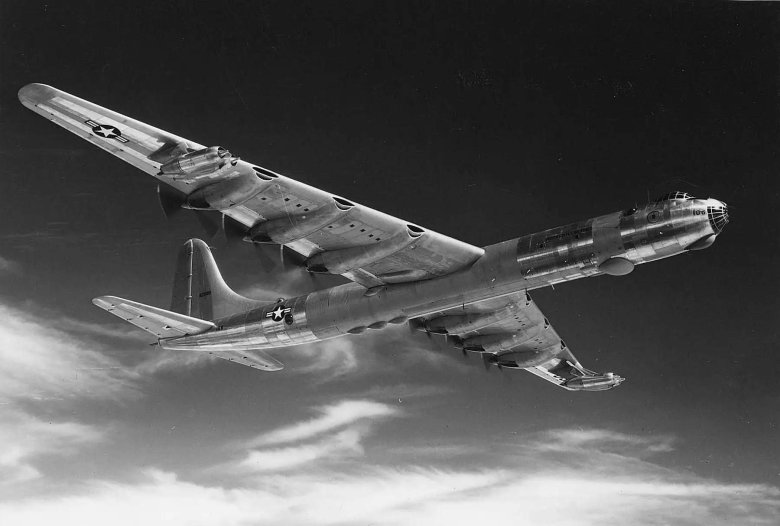 Convair b-36 «миротворец»