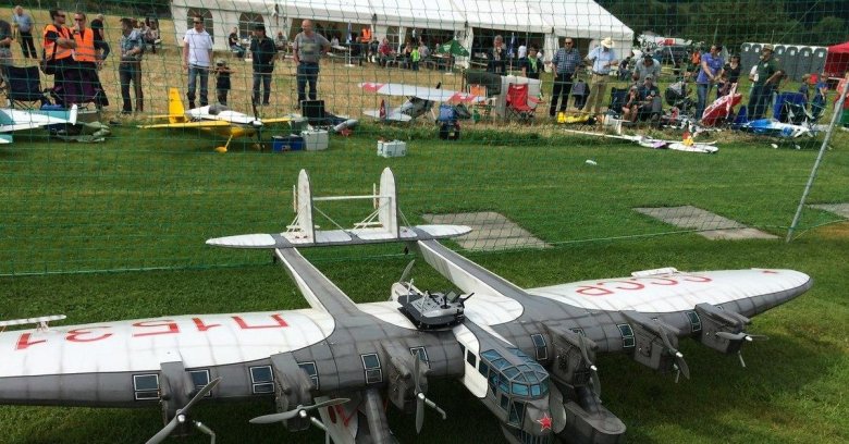 Самолет калинин к 7