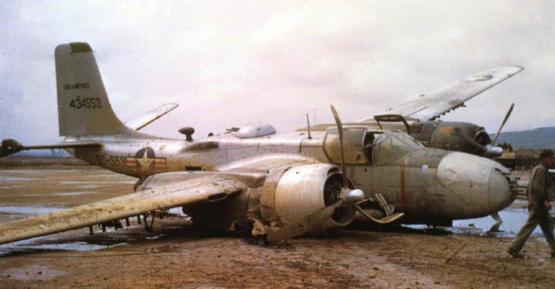 Douglas a-26b invader