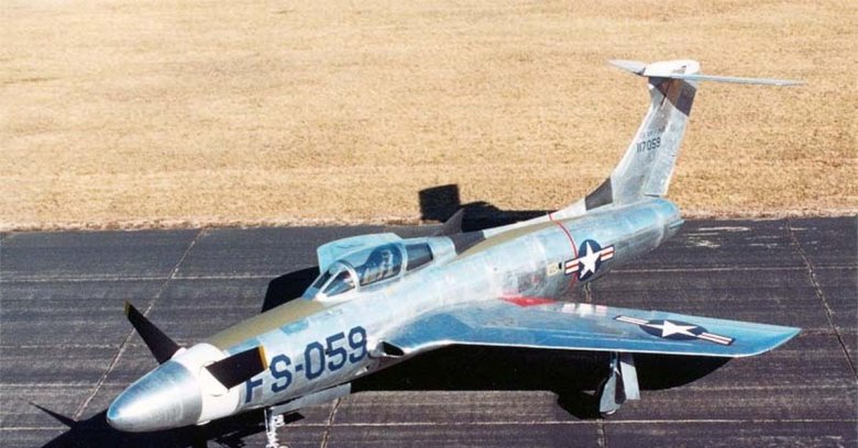 Xf-84h thunderscreech