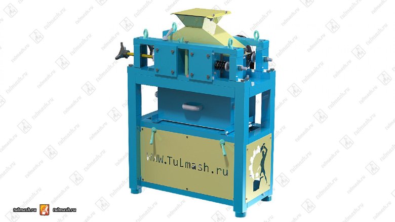 Дробилка валковая двг 200 125