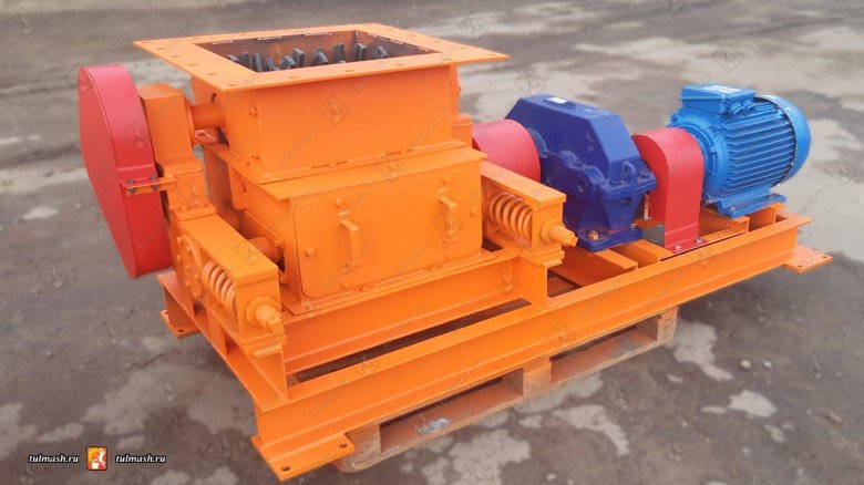 Дробилка валково-зубчатая дшз-2/250