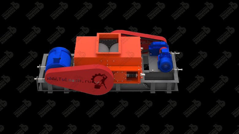 Дробилка молотковая