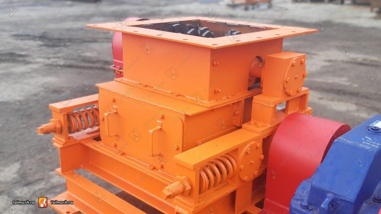 Двухвалковая дробилка