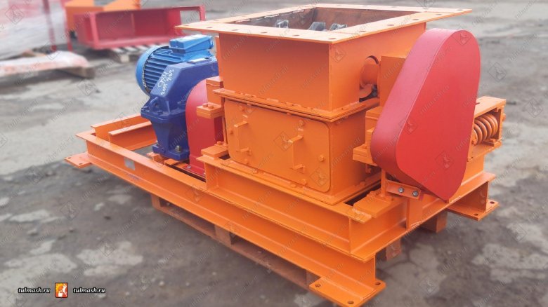 Молотковая дробилка мпс 300