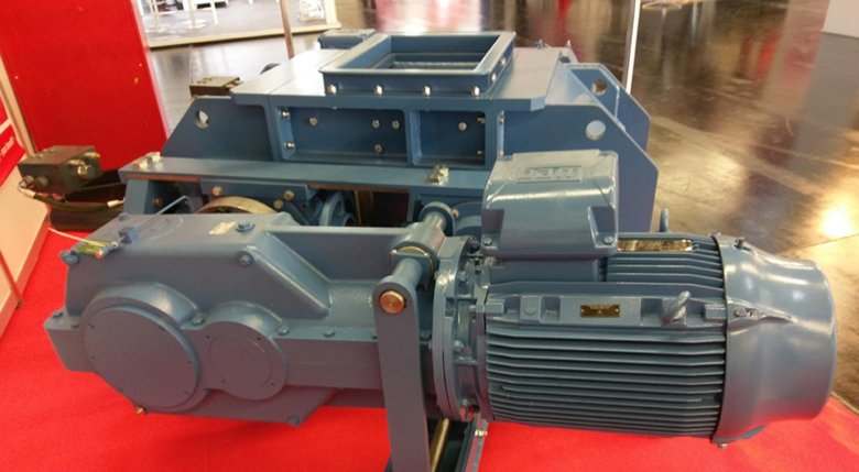 Дробилка двухвалковая зубчатая