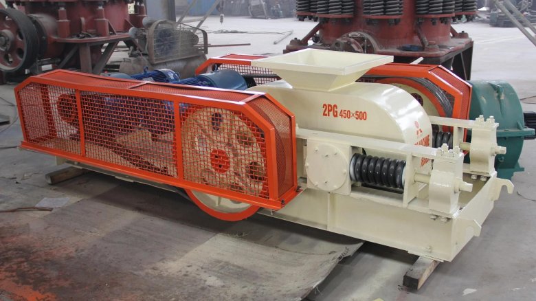 Валковая дробилка