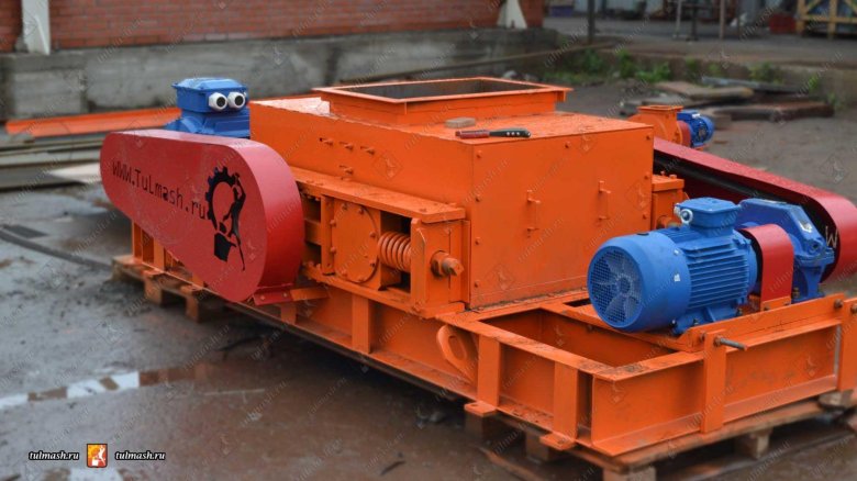 Валковая дробилка двз 2/800