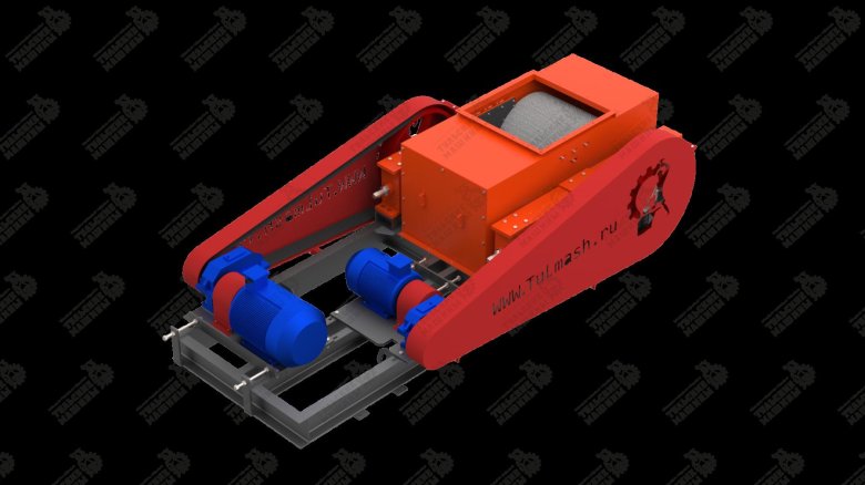 Дробилка валковая зубчатая