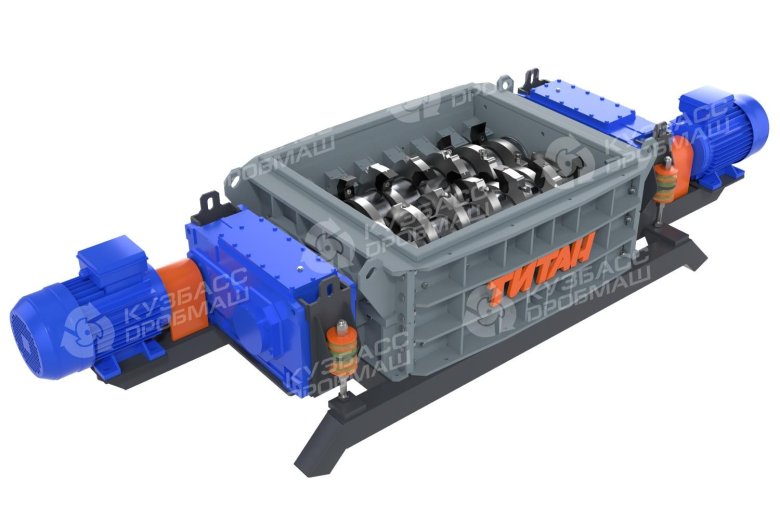 Дробилка угольная для котлов автоматов