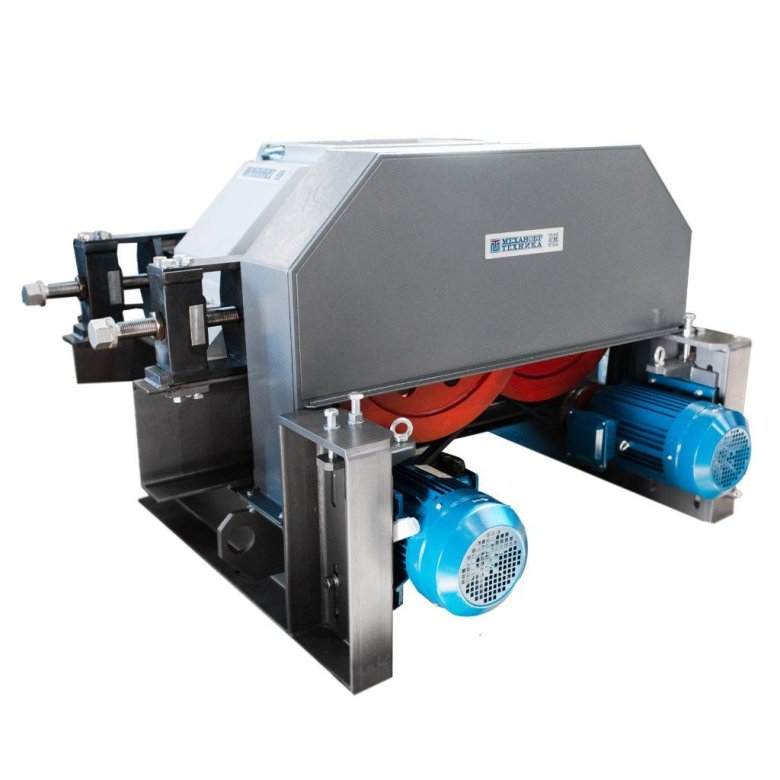 Дырчатая валковая дробилка