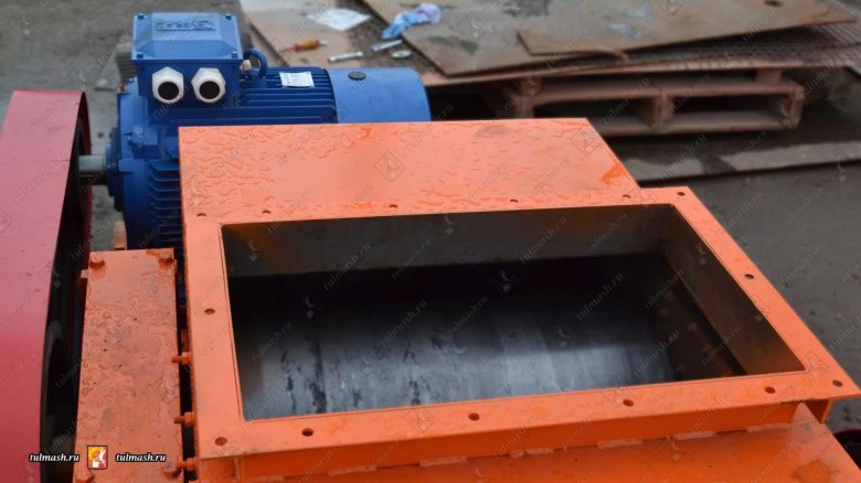 Дробилка валковая