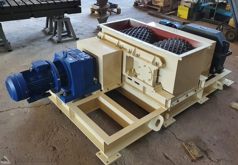 Дробилка валковая зубчатая двз-2/500