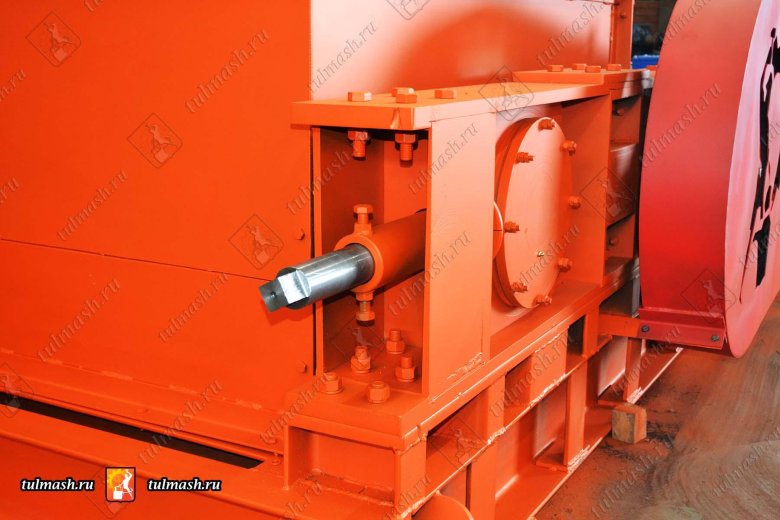 Валковая дробилка двз 2/800