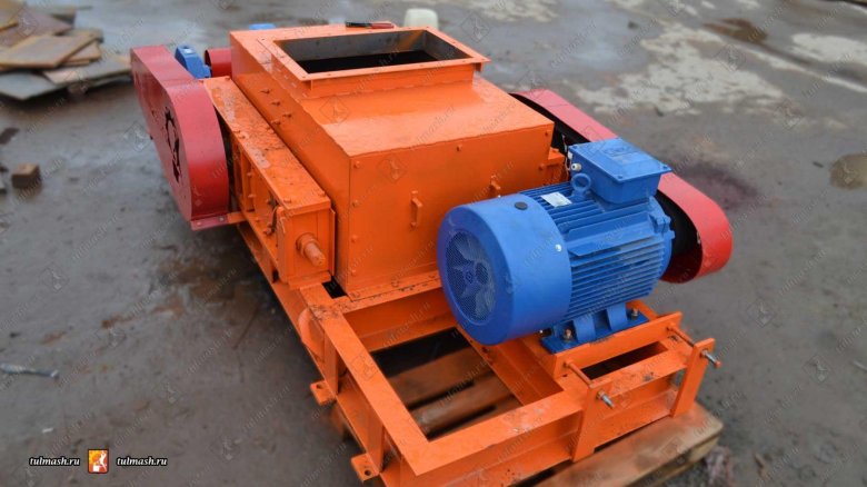 Молотковая дробилка мпс-300л