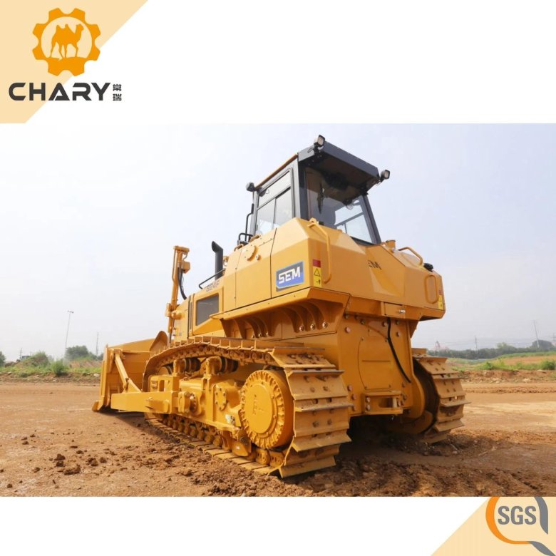 Гусеничный бульдозер