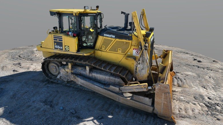 Коматсу бульдозер