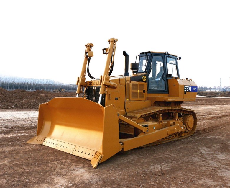 Бульдозер гусеничный