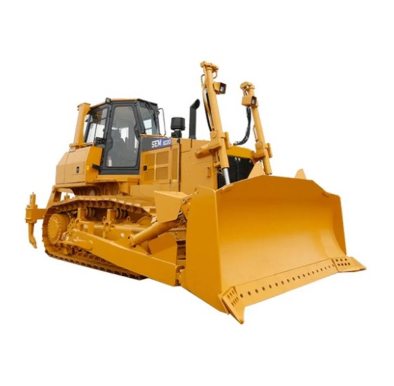 Бульдозер shantui