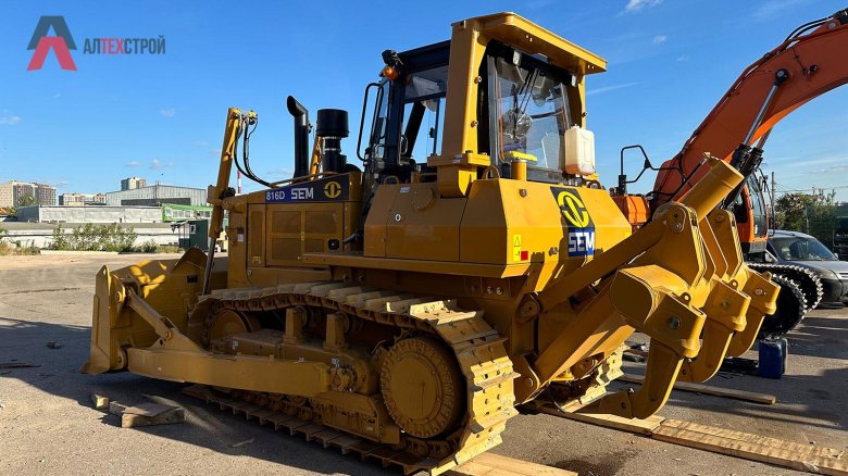 Бульдозер sem 816 d