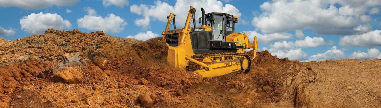 Бульдозер liugong