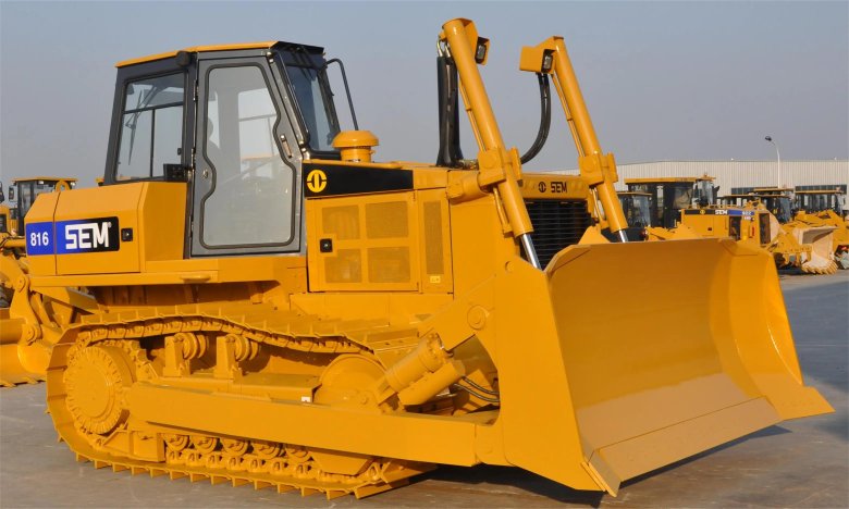 Бульдозер сэм 816