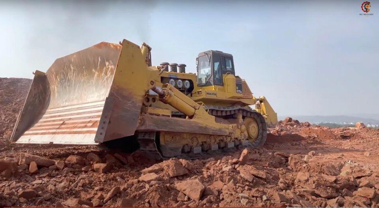 Самый большой бульдозер в мире