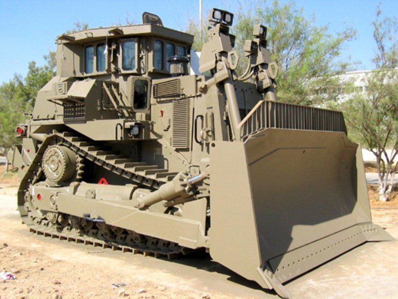 Idf caterpillar d9