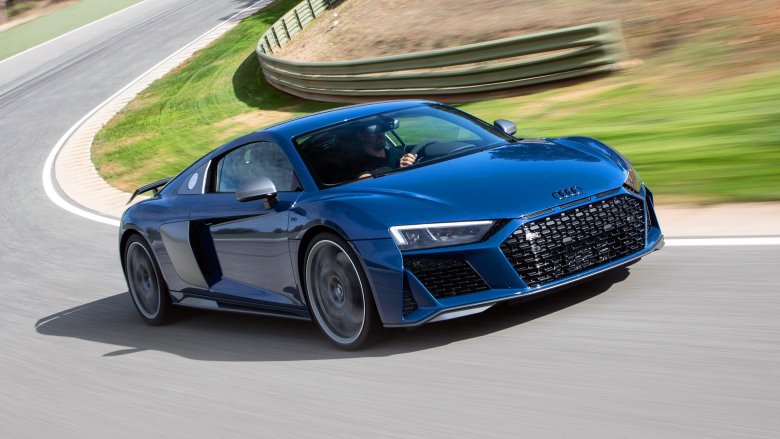 Audi r8 v10 performance