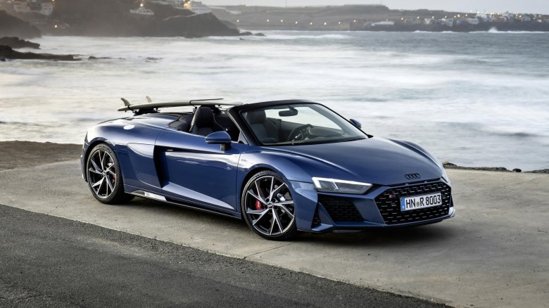Ауди r 8 spyder