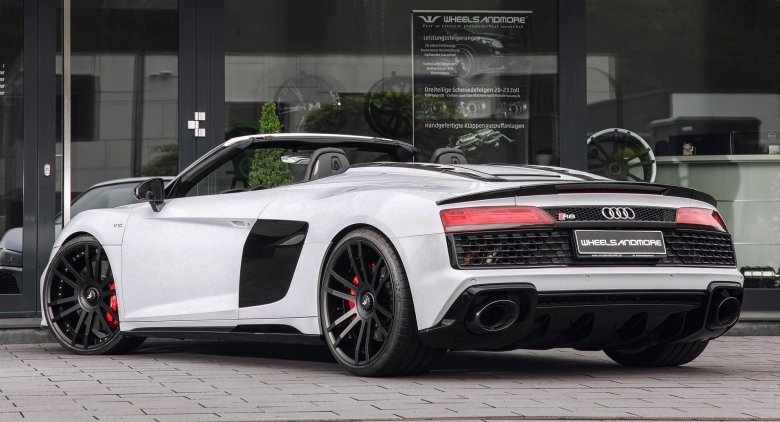 Audi r8 v10 plus spyder