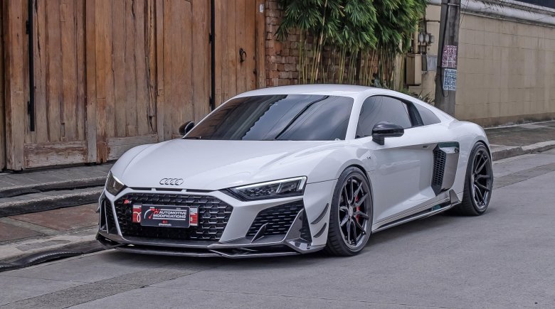 Audi r8 gt 2023