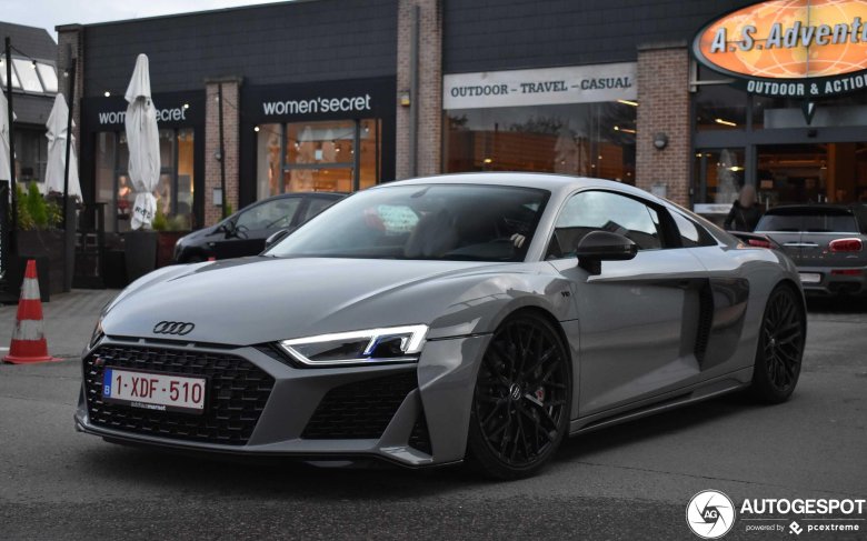 Audi r8 v10 2020