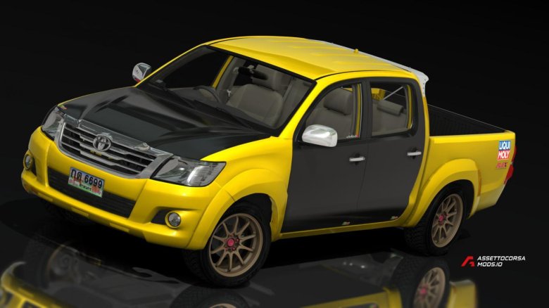 Toyota hilux 2014 vigo