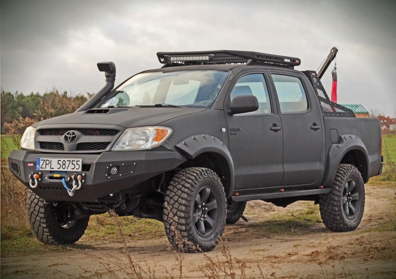 Тюнинг тойота хайлюкс