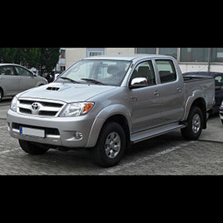 Toyota hilux 2004