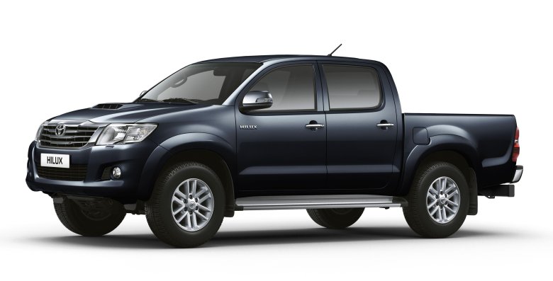 Toyota hilux 2015