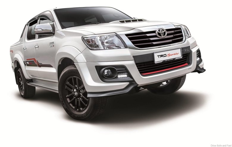 Toyota hilux trd