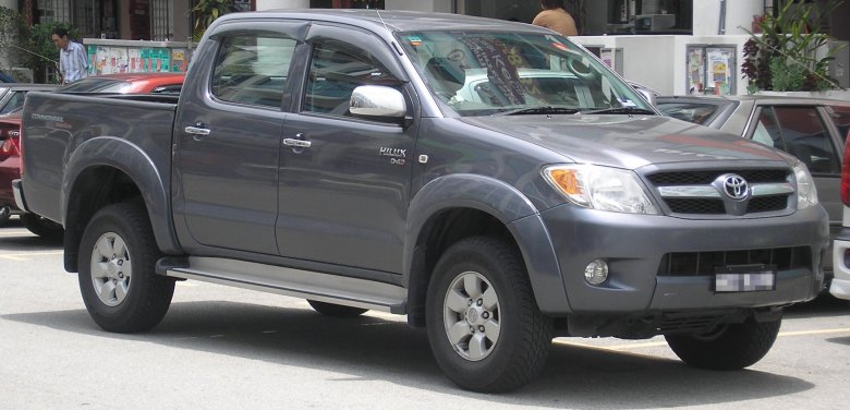 Toyota hilux 2005