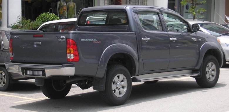 Toyota hilux vigo 2005