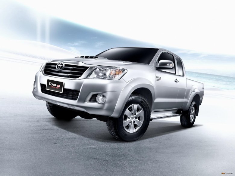 Toyota hilux 2012