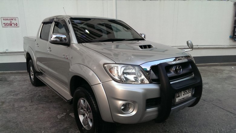 Toyota hilux vigo 2012