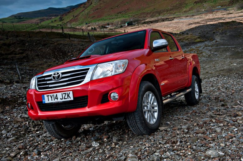 Toyota hilux 2005-2014