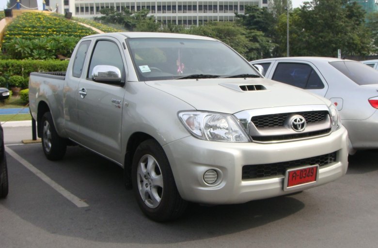 Toyota hilux 2008
