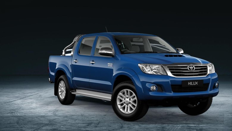 Toyota hilux 2011