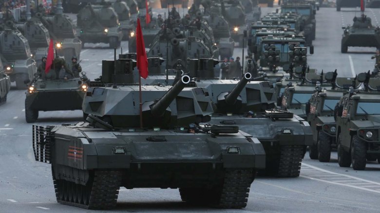 Современная российская военная техника